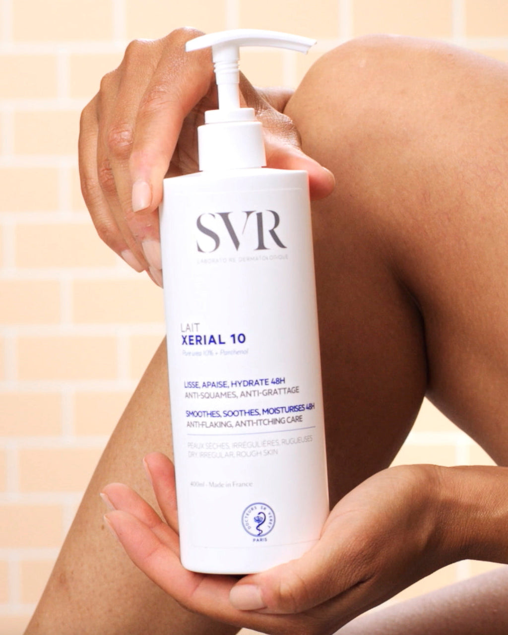 Kem Dưỡng Thể Giữ Ẩm Toàn Thân Cho Da Khô SVR Xerial 10 Lait 200ML