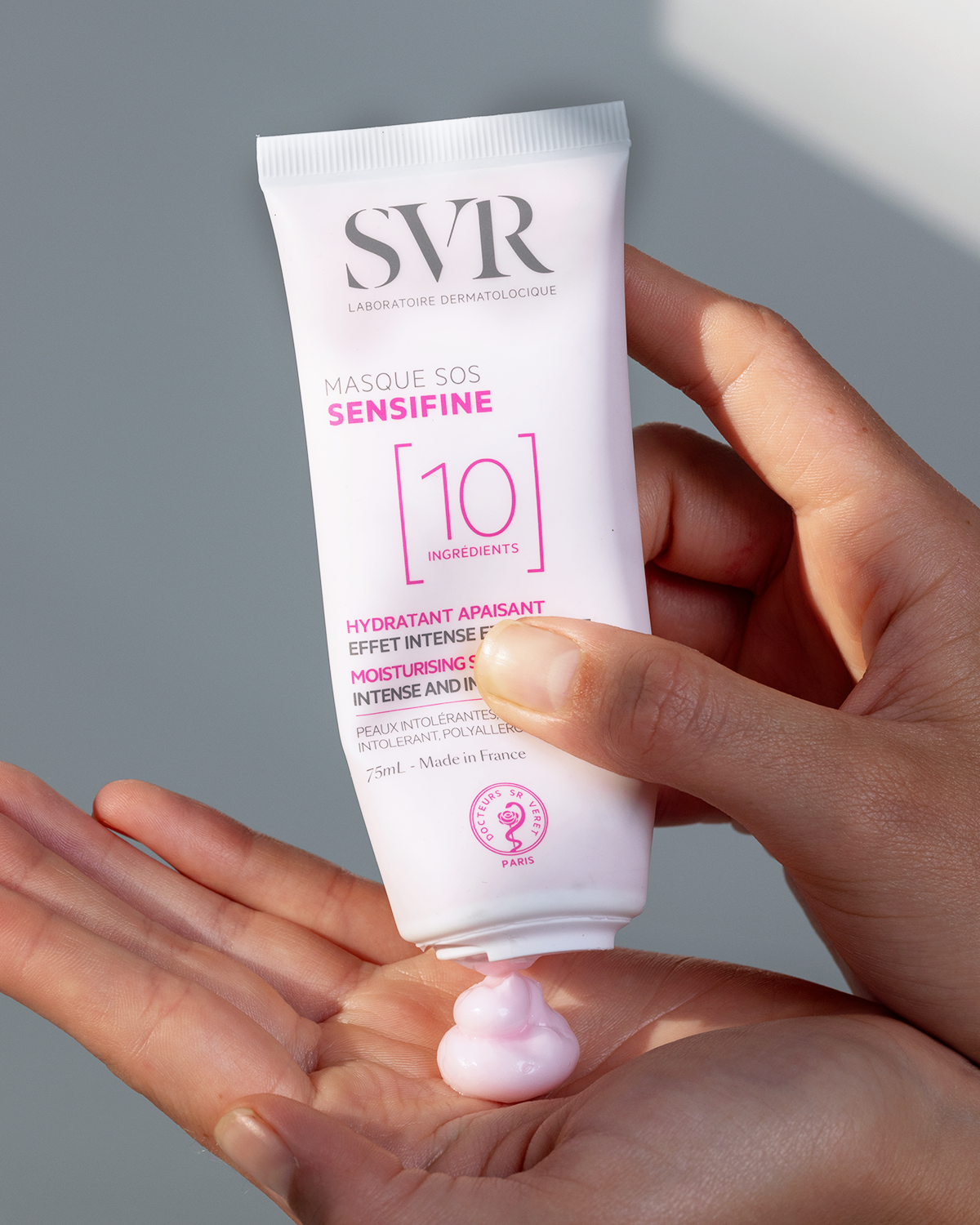 Mặt Nạ Dưỡng Ẩm Hỗ Trợ Làm Dịu Da SVR Sensifine Masque SOS 75ML
