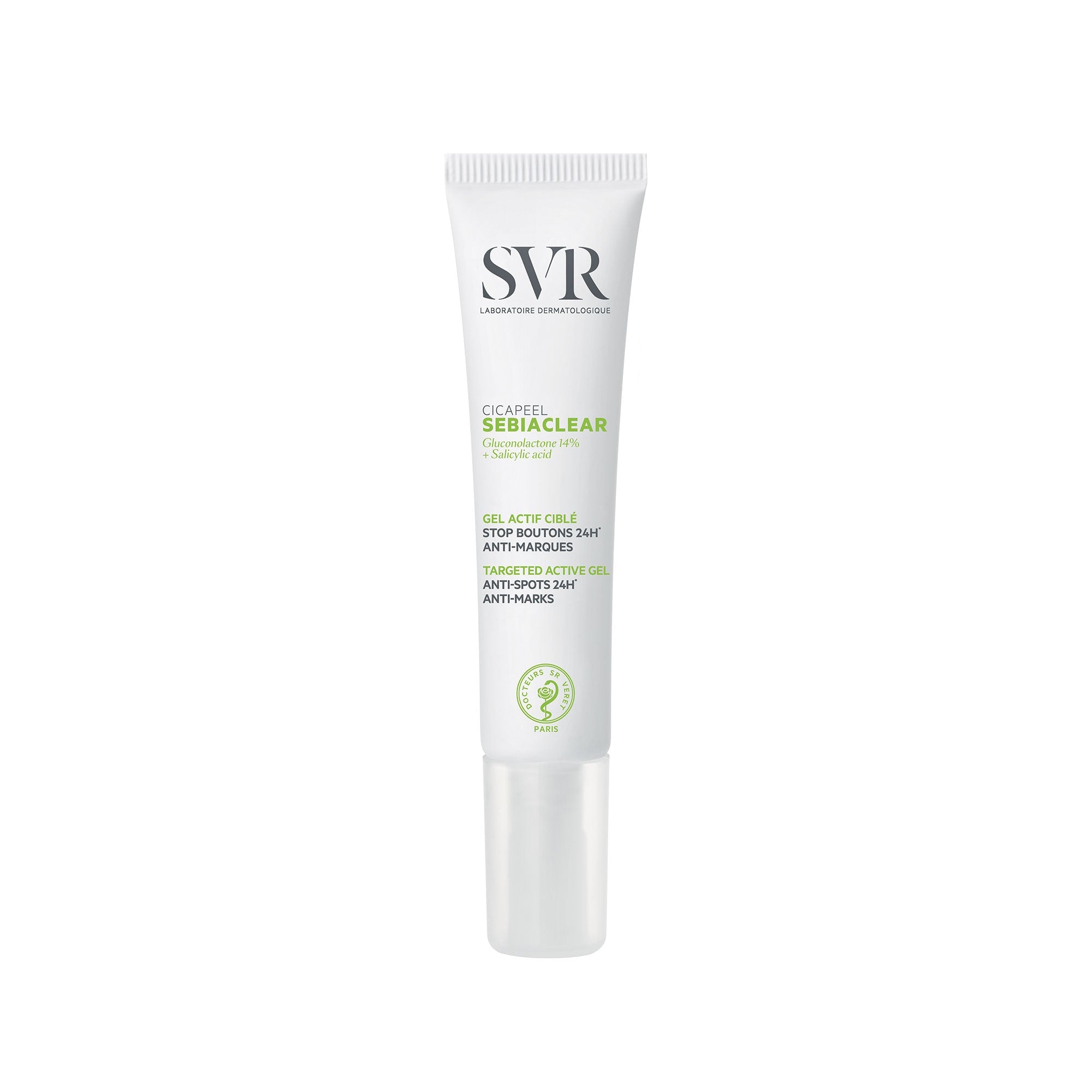Kem Chấm Mụn SVR Sebiaclear Cicapeel Dạng Gel 15ML