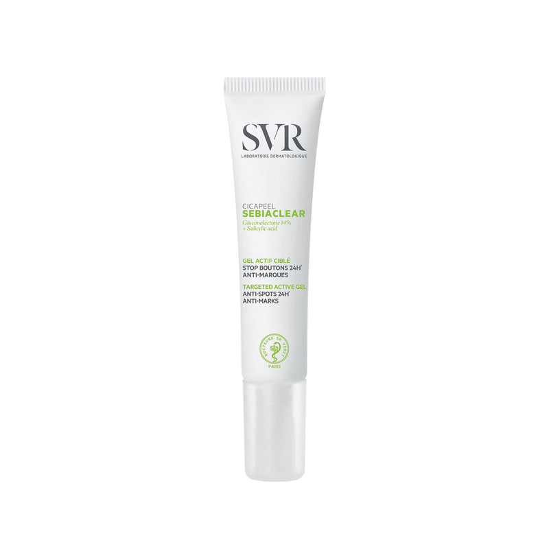 Kem Chấm Mụn SVR Sebiaclear Cicapeel Dạng Gel 15ML