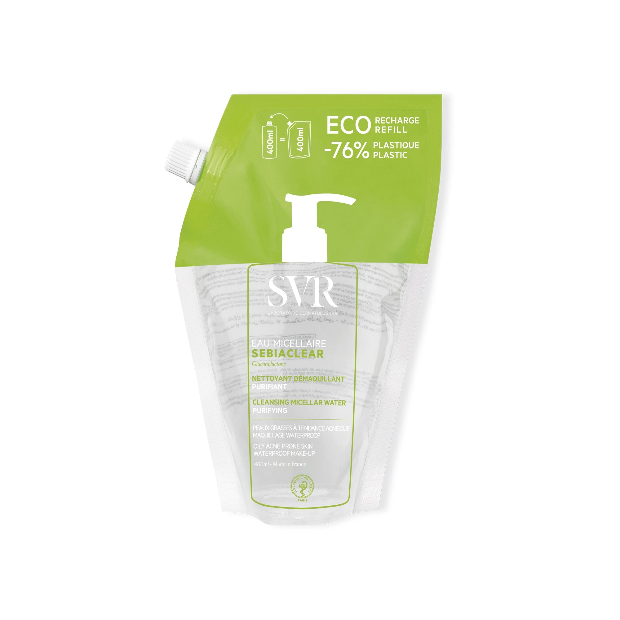 Nước Tẩy Trang Kiềm Dầu SVR Sebiaclear Eau Micellaire