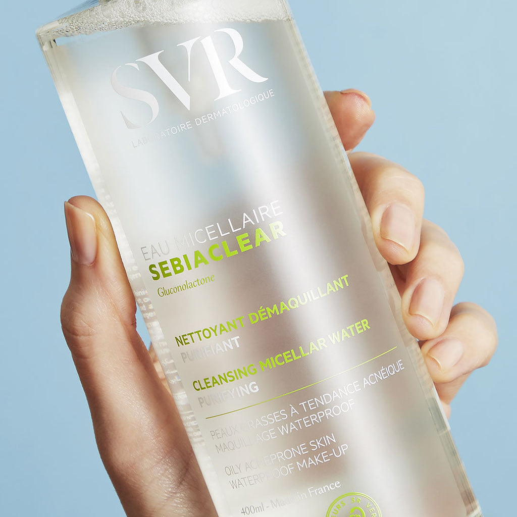 Nước Tẩy Trang Kiềm Dầu SVR Sebiaclear Eau Micellaire