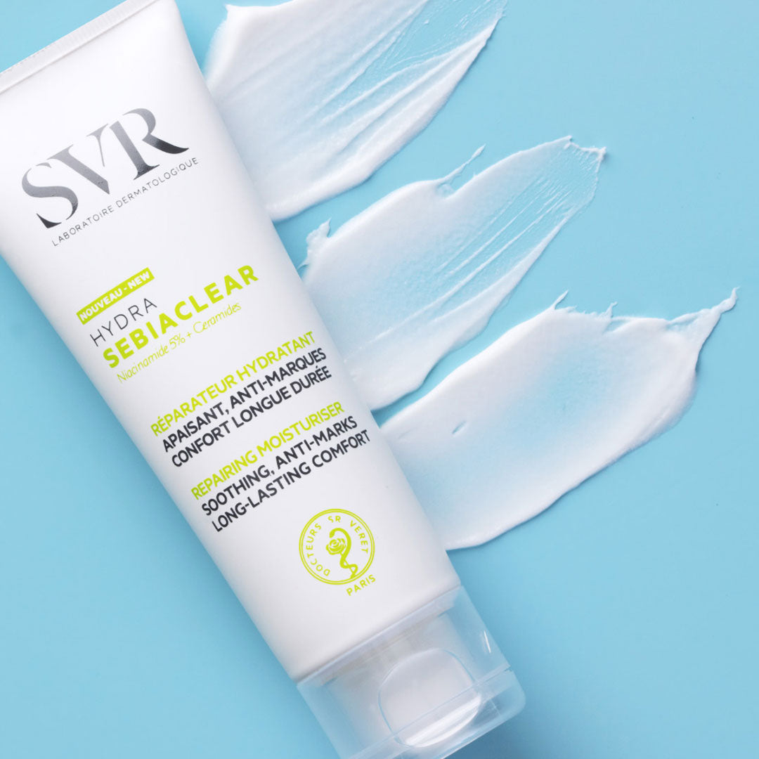 Kem Dưỡng Ẩm Dành Cho Da Dầu Mụn SVR Sebiaclear Hydra 40ML