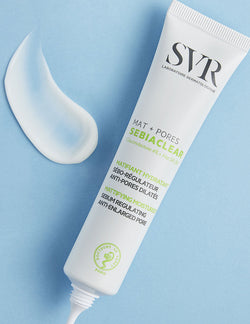 Kem Dưỡng Giảm Mụn, Se Khít Lỗ Chân Lông SVR Sebiaclear Mat+Pores 40ML