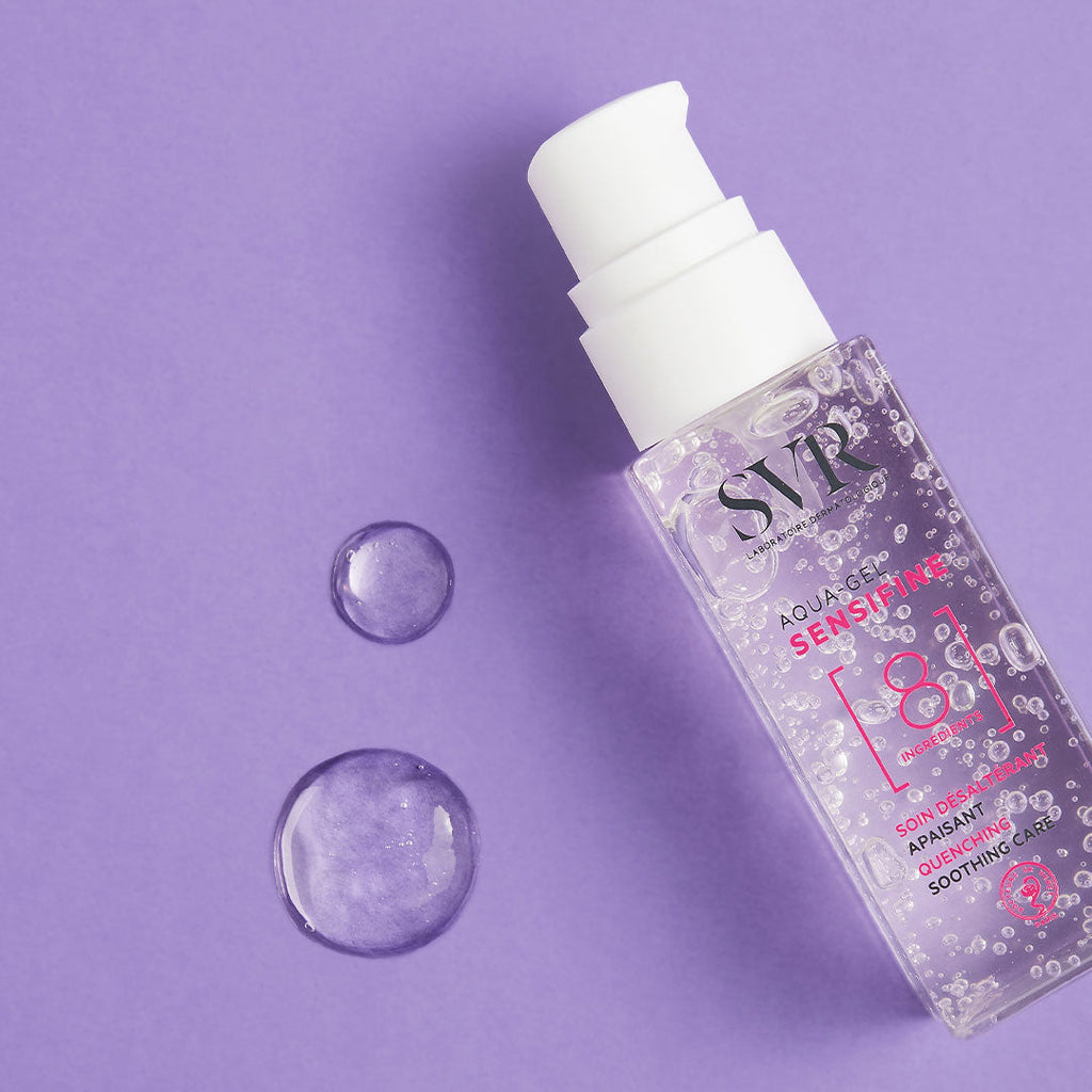 Gel Dưỡng Ẩm, Giúp Làm Dịu Da Nhạy Cảm SVR Sensifine Aqua-Gel 40ml