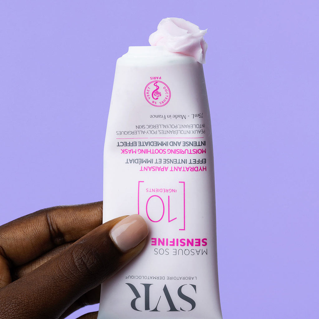 Mặt Nạ Dưỡng Ẩm Hỗ Trợ Làm Dịu Da SVR Sensifine Masque SOS 75ML