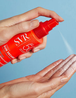 Kem Chống Nắng Dạng Xịt SVR Sun Secure Spray SPF50+ 200ML Dành Cho Mặt