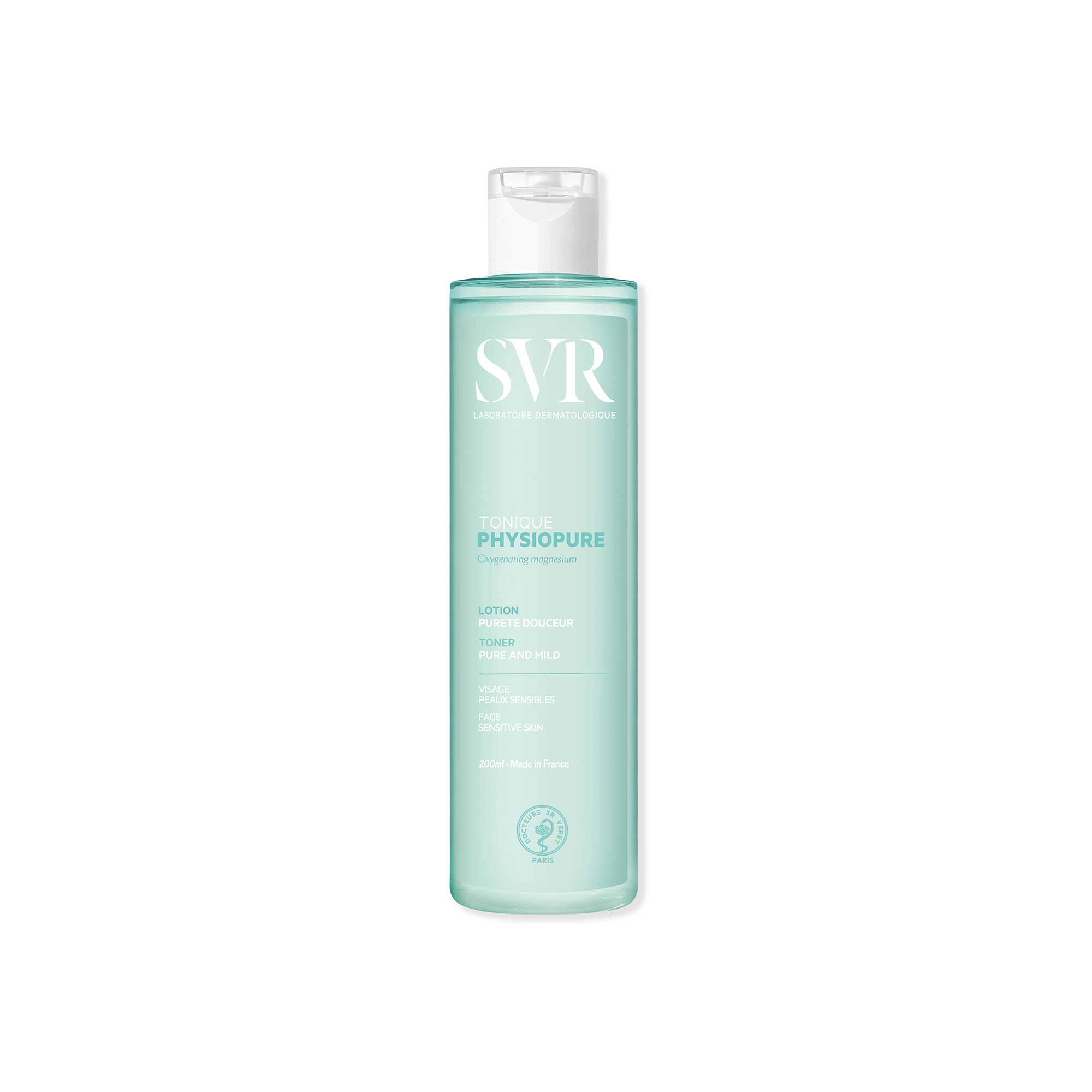 Nước Cân Bằng Làm Sạch Sâu Cho Da Nhạy Cảm SVR Physiopure Tonique 200ML