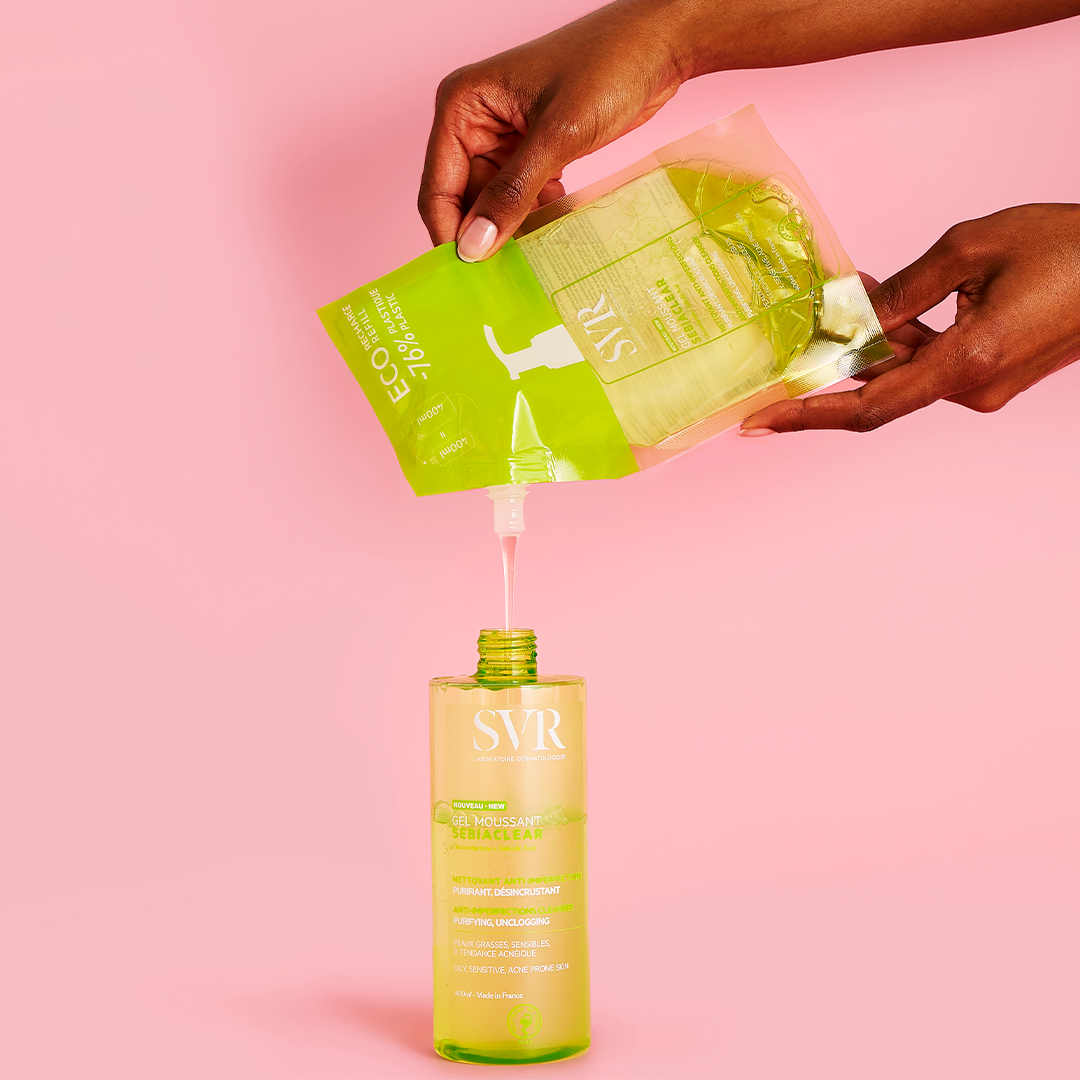 Gel rửa mặt làm sạch dầu nhờn