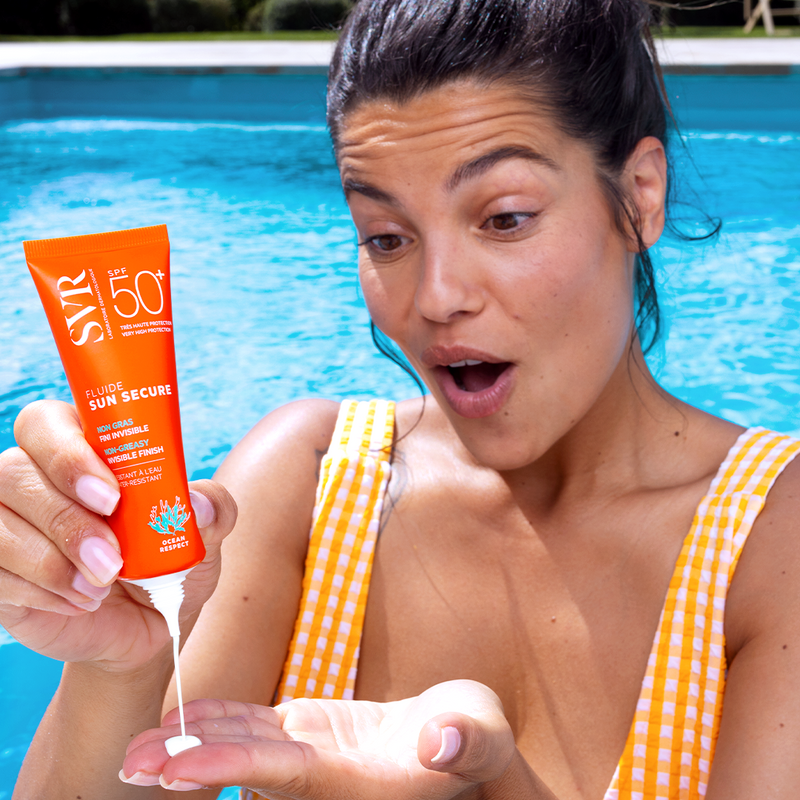Kem Chống Nắng Trong Suốt SVR Sun Secure Fluide SPF50+ 50ML