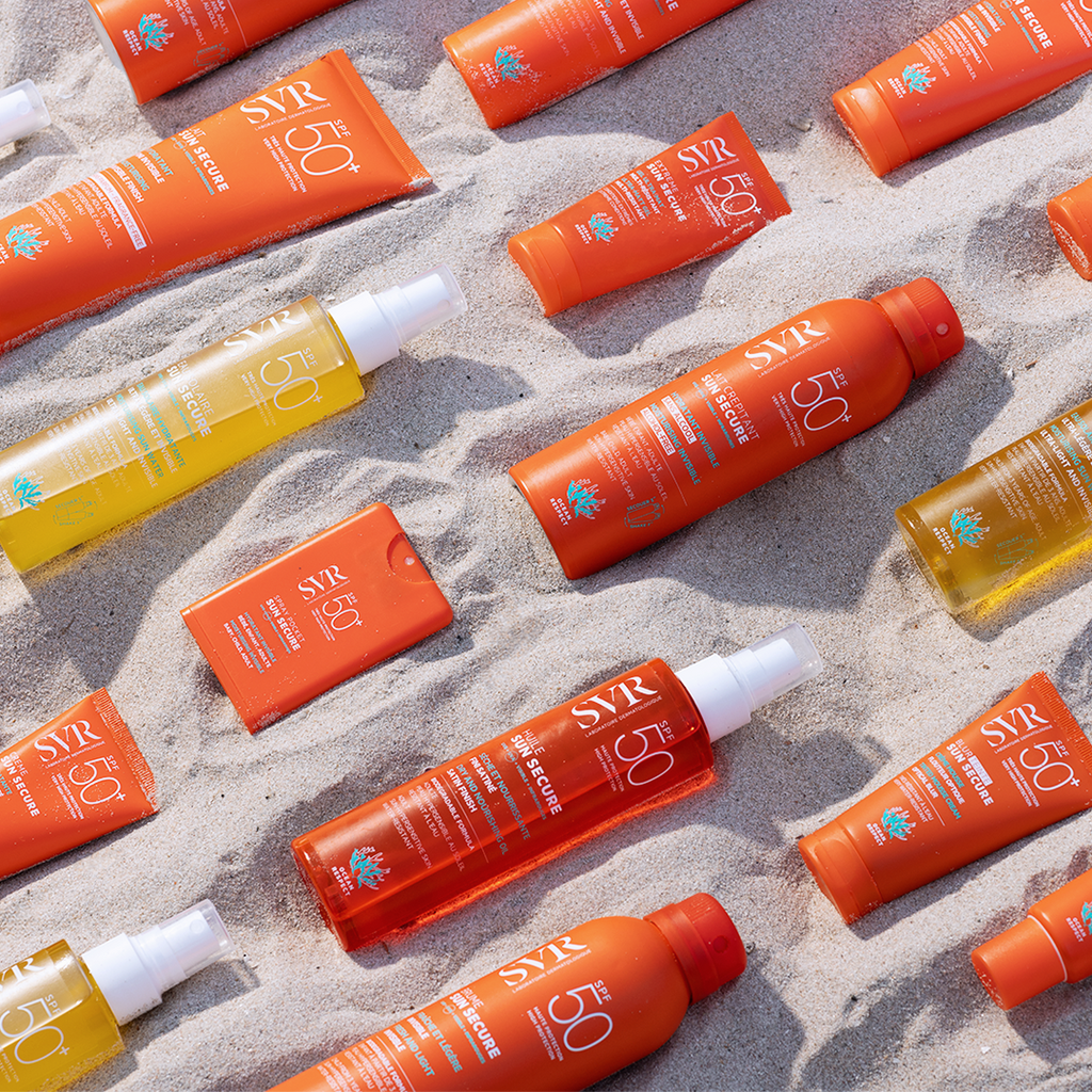 Kem Chống Nắng Trong Suốt SVR Sun Secure Fluide SPF50+ 50ML