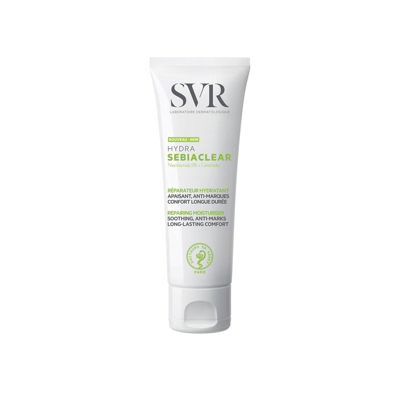 Kem Dưỡng Ẩm Dành Cho Da Dầu Mụn SVR Sebiaclear Hydra 40ML