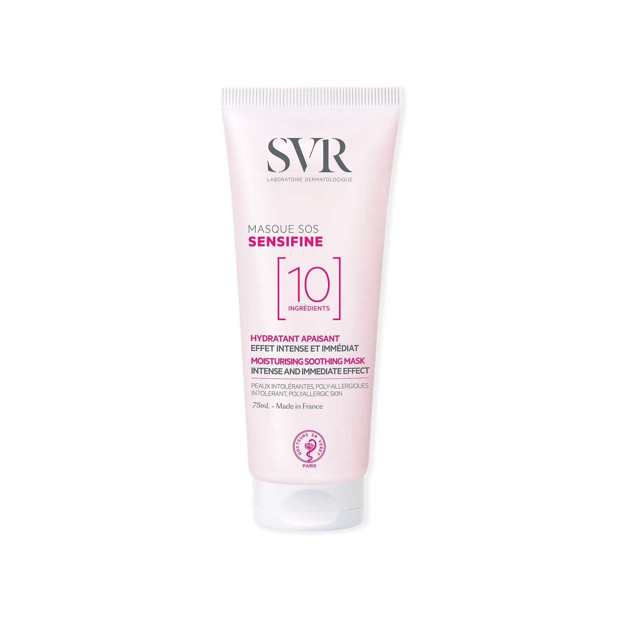 Mặt Nạ Dưỡng Ẩm Hỗ Trợ Làm Dịu Da SVR Sensifine Masque SOS 75ML
