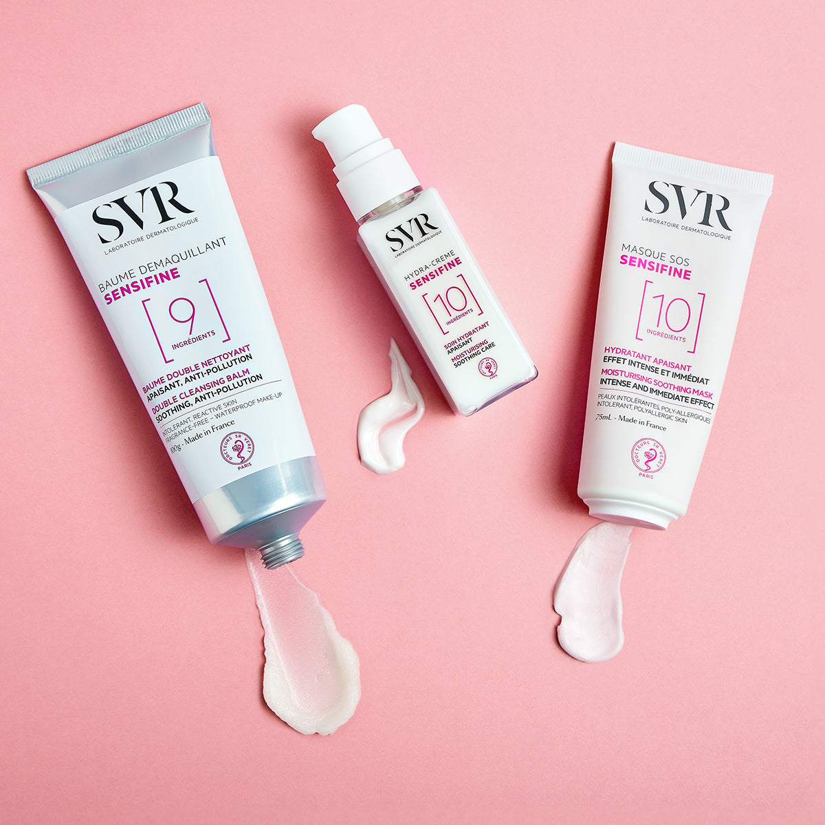 Mặt Nạ Dưỡng Ẩm Hỗ Trợ Làm Dịu Da SVR Sensifine Masque SOS 75ML