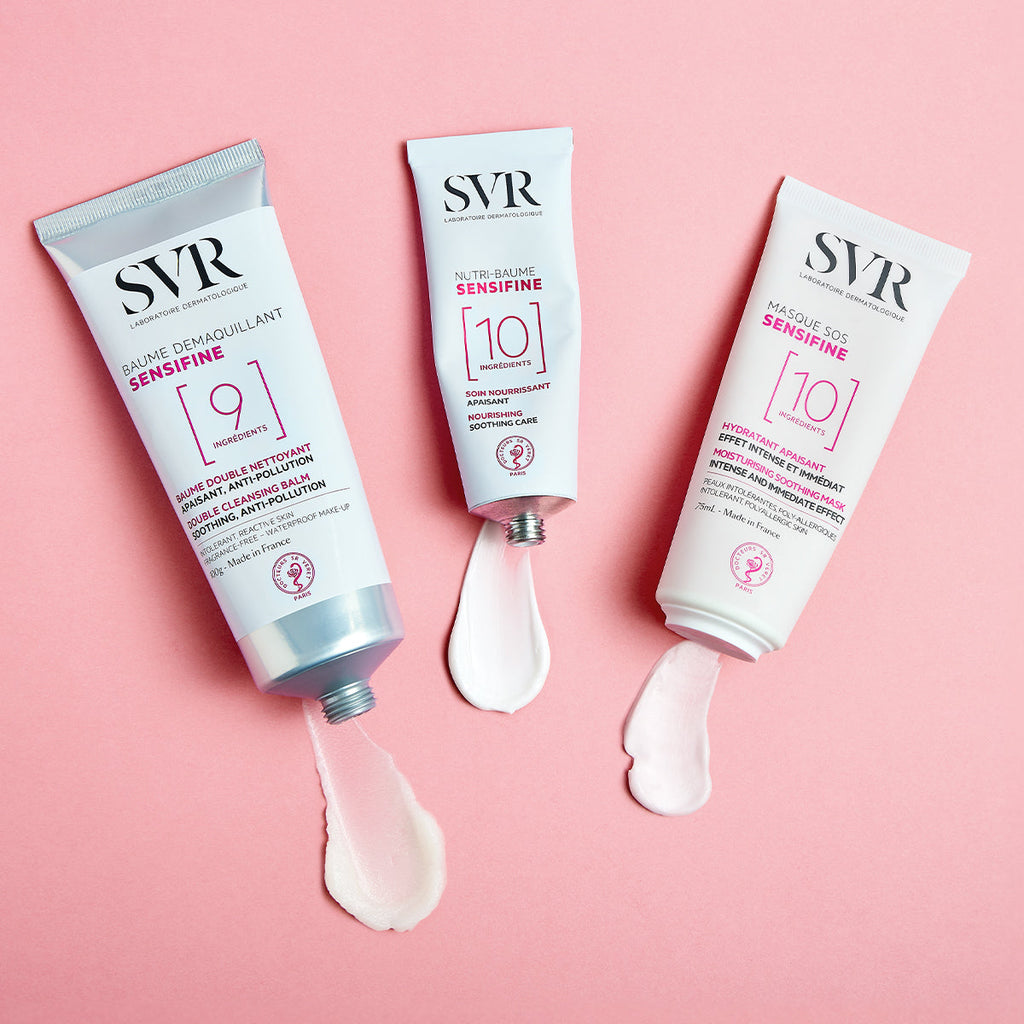 Gel Dưỡng Ẩm, Giúp Làm Dịu Da Nhạy Cảm SVR Sensifine Aqua-Gel 40ml