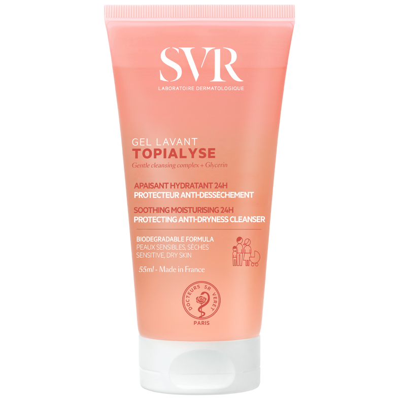 Buy combo 1 SVR CICAVIT+ CREME HPPI 40ML, 1 SVR Sebiaclear Serum 30ml get 1 SVR Topialyse Gel Lavant 55ml, 1 SVR Topialyse Levres 4 g