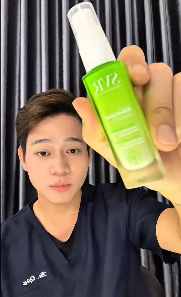 Chăm da chuẩn y khoa cùng SVR Sebiaclear Serum