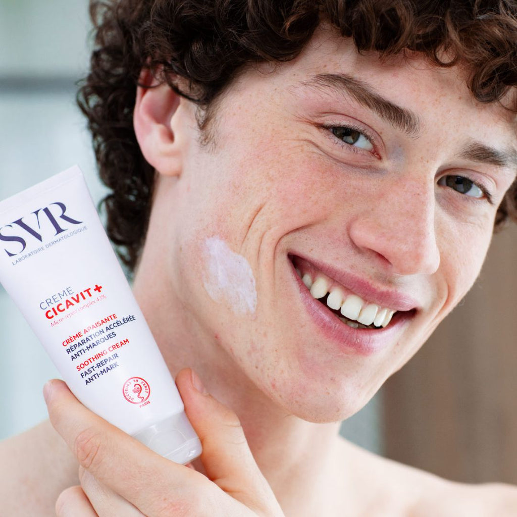 Kem Dưỡng Ẩm Làm Dịu Da Kích Ứng, Mẩn Đỏ SVR Cicavit+ Creme 40ML