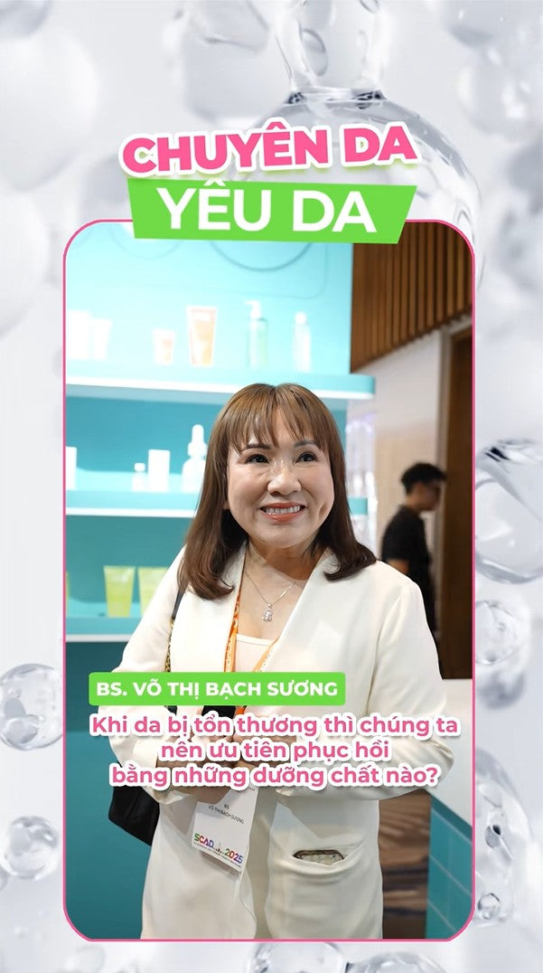 Reiew chuyên gia da liễu về SVR