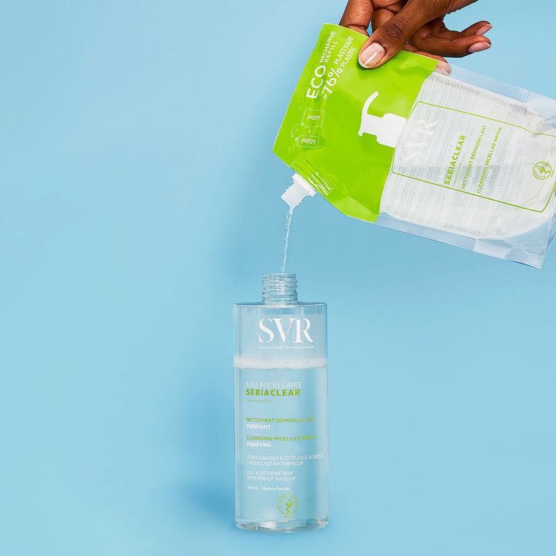 Nước Tẩy Trang Kiềm Dầu SVR Sebiaclear Eau Micellaire