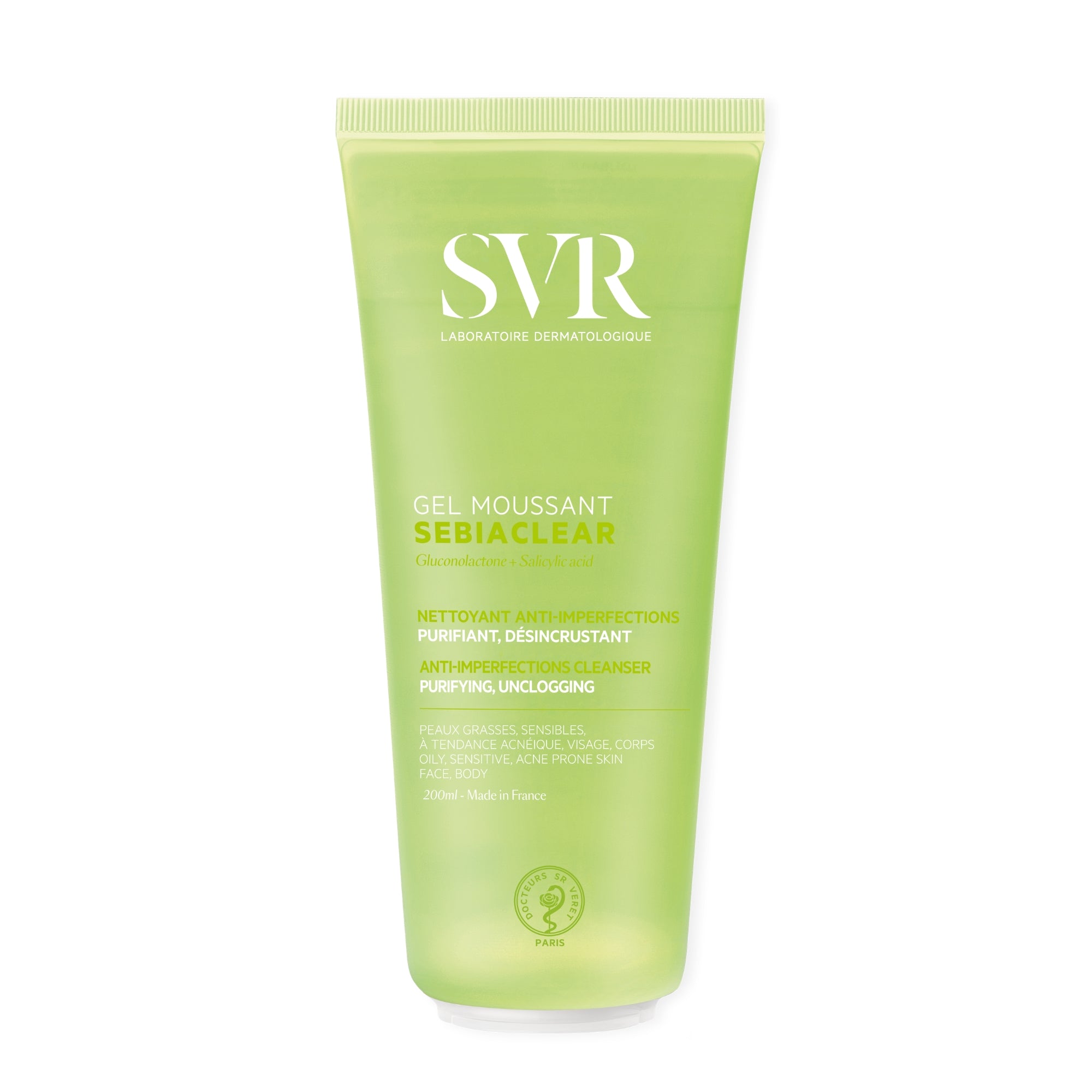 Gel rửa mặt làm sạch dầu nhờn