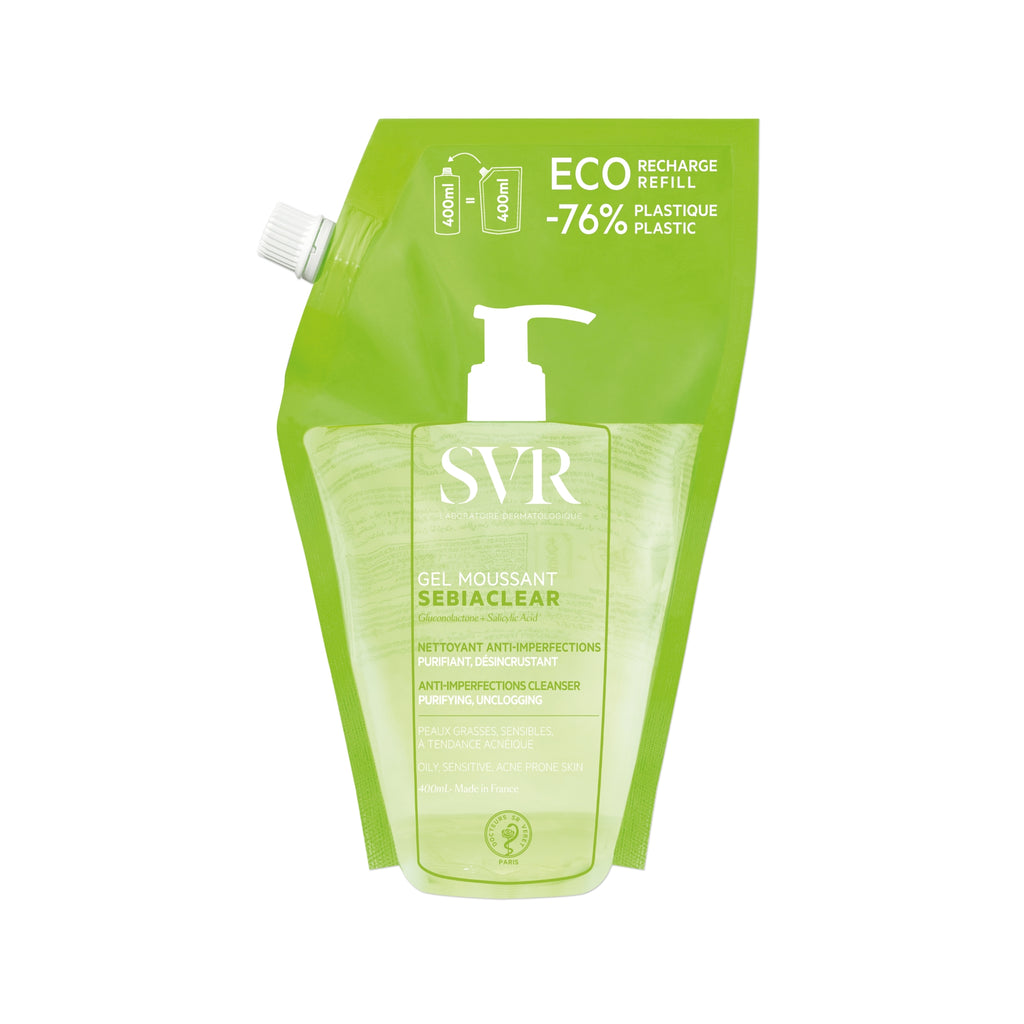 Gel rửa mặt làm sạch dầu nhờn