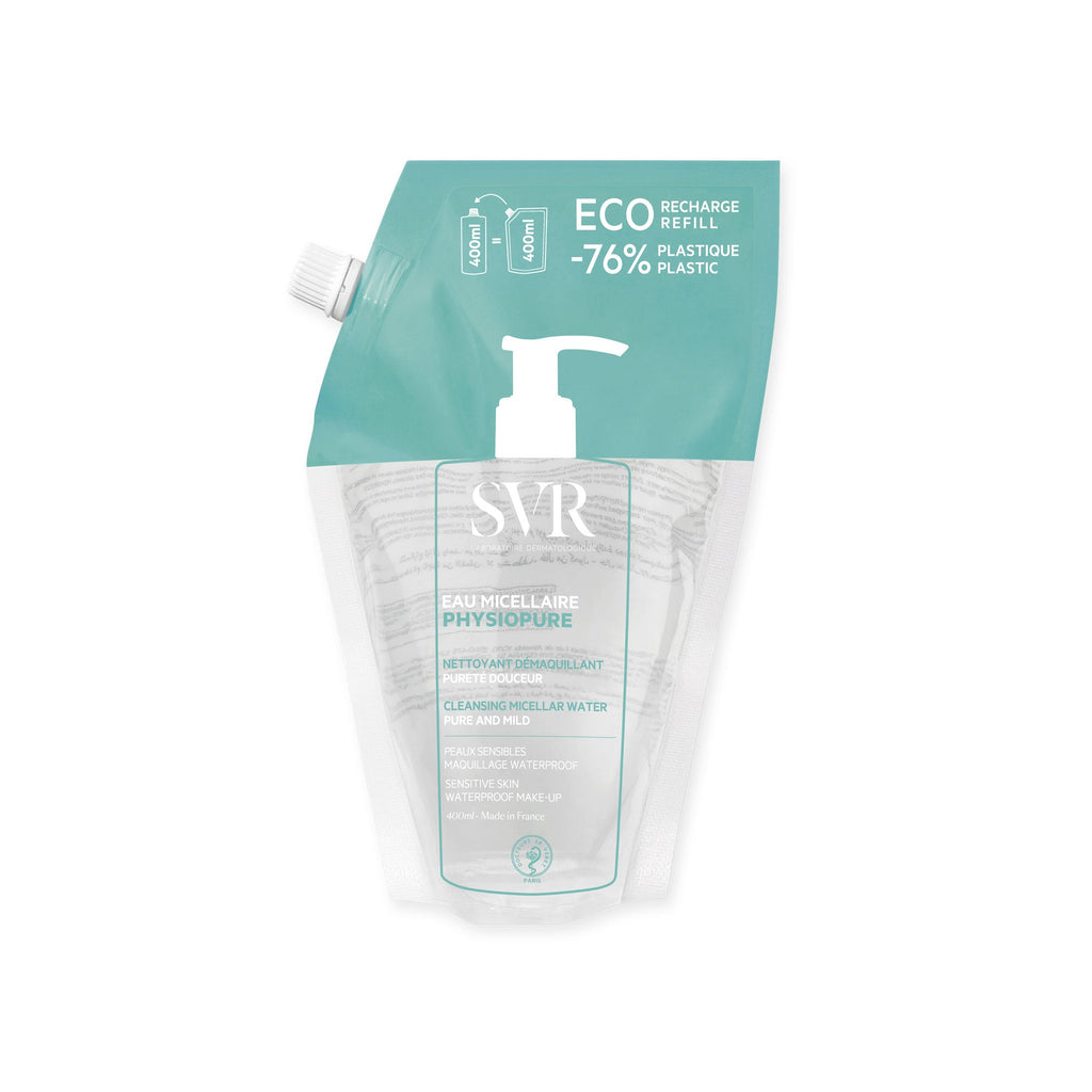 Nước tẩy trang SVR PHYSIOPURE EAU MICELLAIRE giúp làm sạch da dùng được cho cả mắt và môi dành cho da nhạy cảm