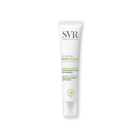 Bộ đôi gel dưỡng giảm mụn mờ thâm 40ml và gel rửa mặt làm sạch dầu nhờn 200ml