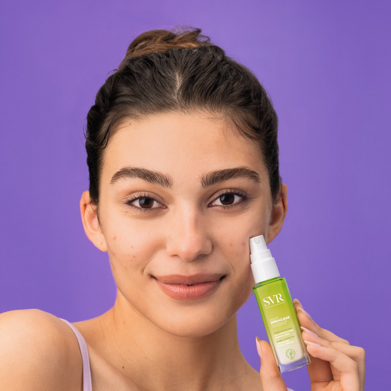 Serum cho da dầu mụn Sebiaclear Serum giảm mụn, mờ thâm