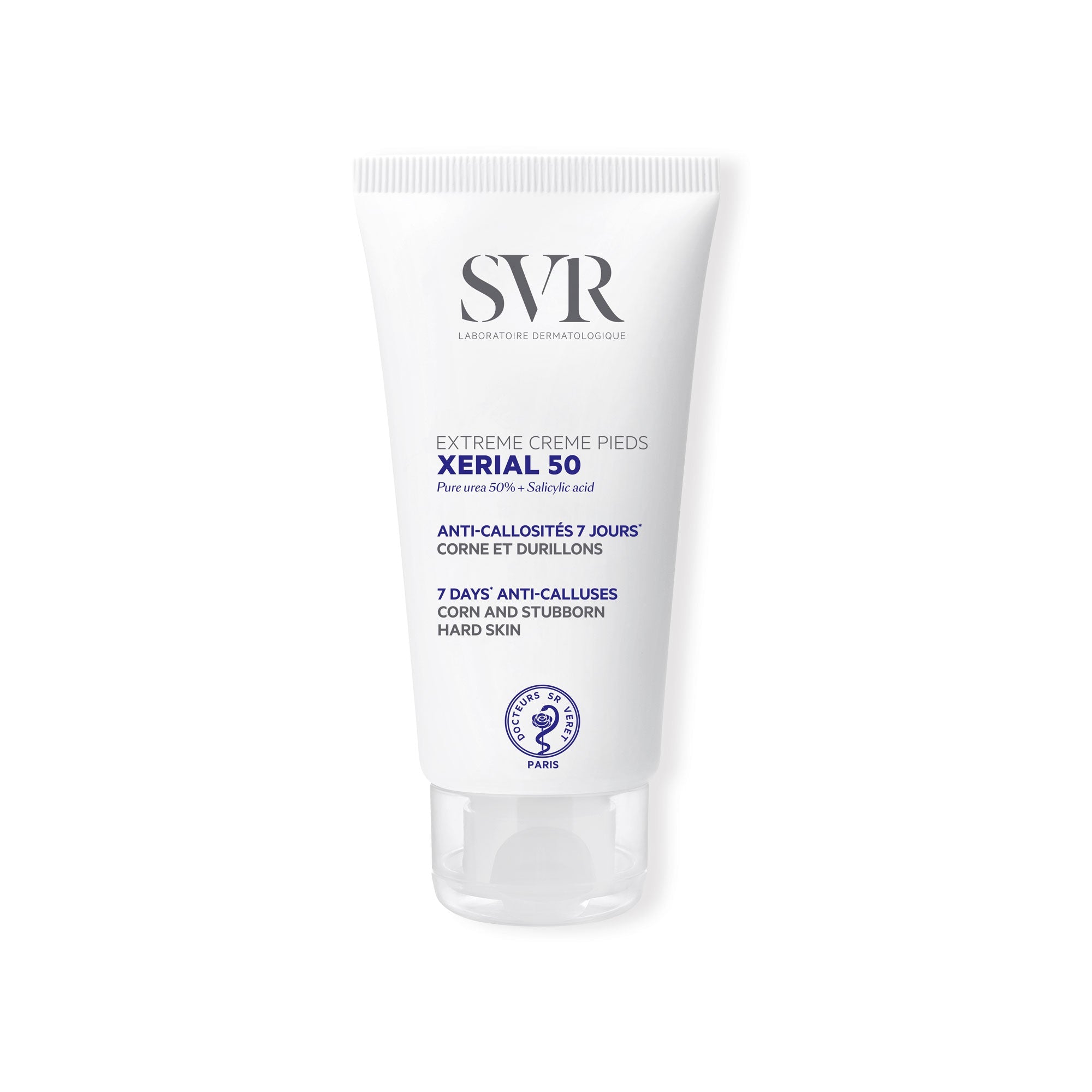 Kem Dưỡng Giảm Vết Chai Ở Chân SVR Xerial 50 Extreme Creme Pieds 50ml