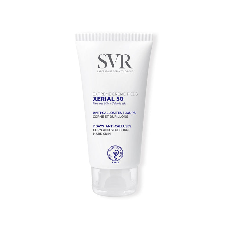 Kem Dưỡng Giảm Vết Chai Ở Chân SVR Xerial 50 Extreme Creme Pieds 50ml