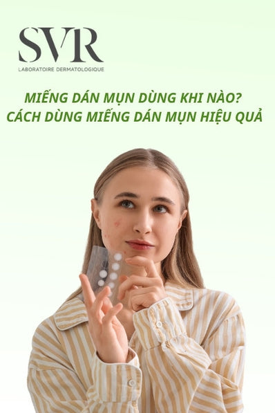 Miếng dán mụn có tác dụng gì? Cách dùng miếng dán mụn hiệu quả