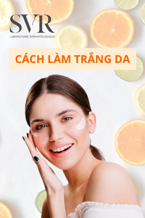 cách làm trắng da tại nhà
