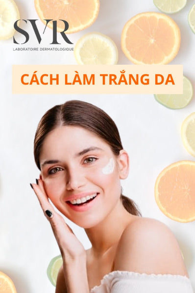 cách làm trắng da tại nhà