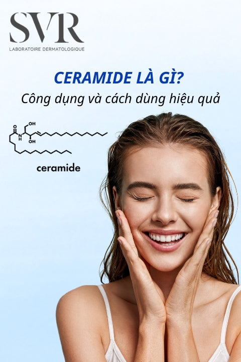 Ceramide là gì? Công dụng và cách dùng an toàn, hiệu quả