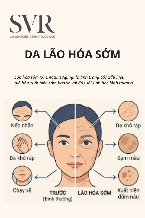 da lão hóa sớm