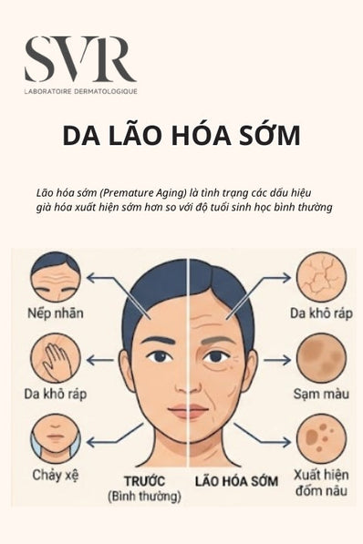da lão hóa sớm