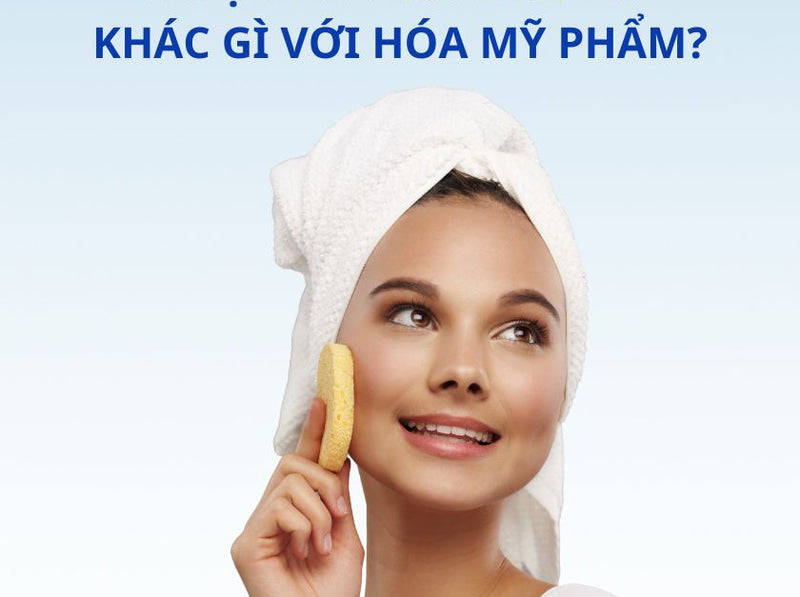 Dược mỹ phẩm là gì? Khác gì với hóa mỹ phẩm?