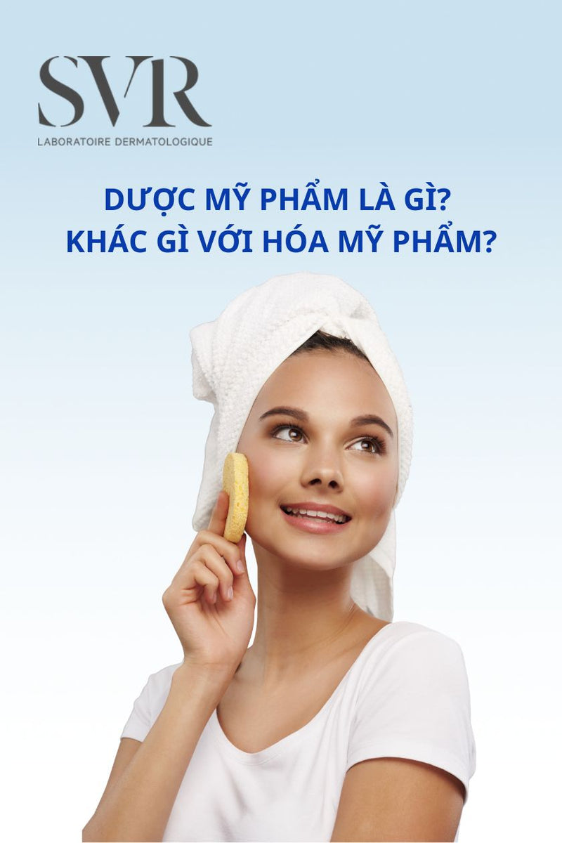 Dược mỹ phẩm là gì? Khác gì với hóa mỹ phẩm?