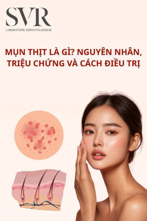 Mụn thịt là gì? Nguyên nhân, triệu chứng và cách điều trị