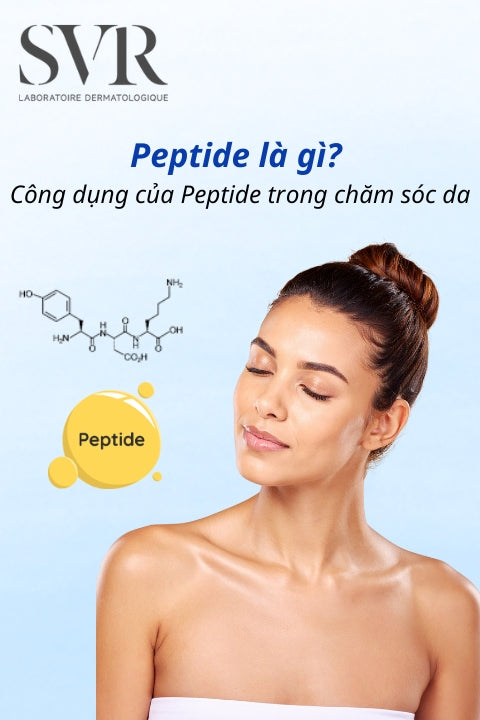 Peptide là gì? Công dụng của Peptide trong chăm sóc da