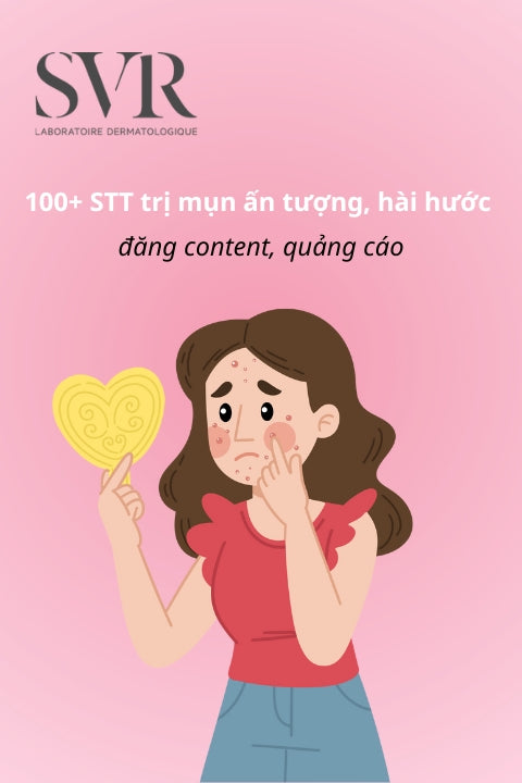 status về mụn