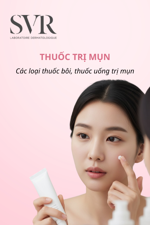 thuốc trị mụn