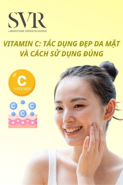 Vitamin C có tác dụng gì với da mặt?
