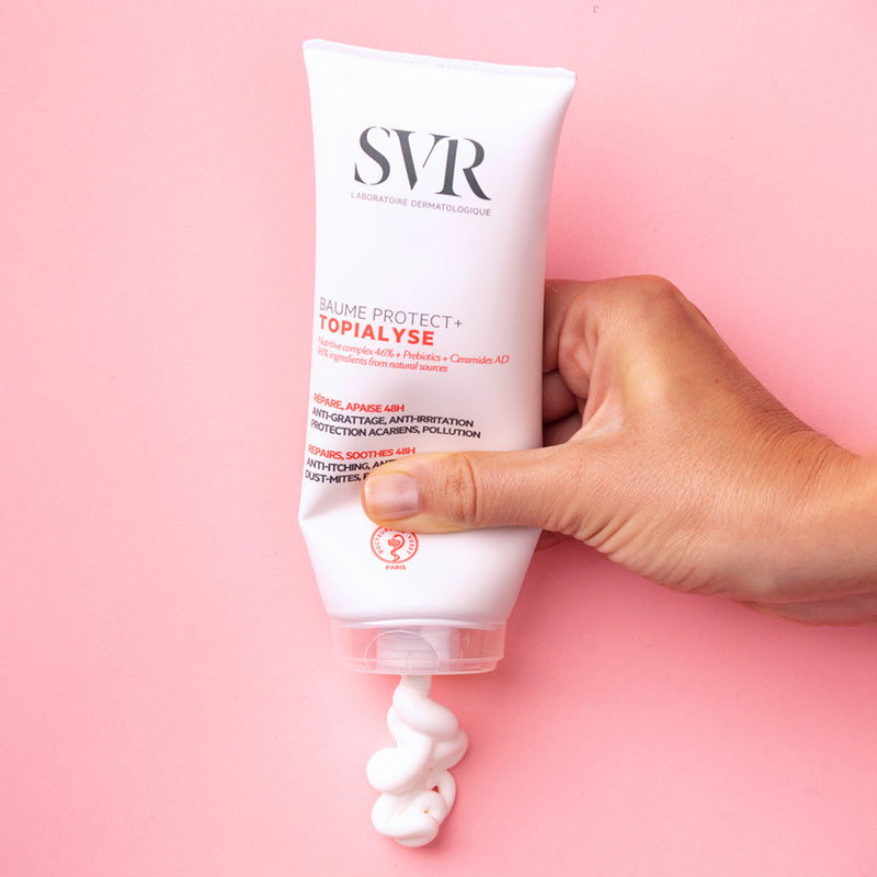 Kem dưỡng da toàn thân SVR TOPIALYSE BAUME PROTECT+ 400ML giúp dưỡng ẩm kéo dài cho da khô, da nhạy cảm