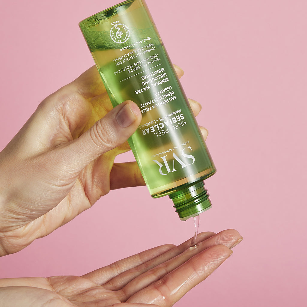 Bộ đôi gel rửa mặt làm sạch dầu nhờn 400ml  và nước cân bằng giảm mụn 150ml