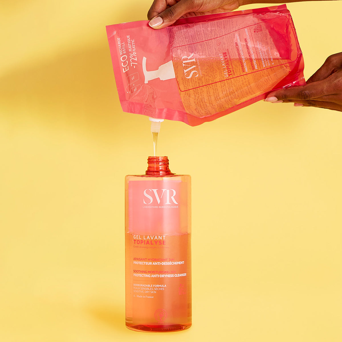 [Hàng tặng] Dầu tắm làm sạch và dưỡng ẩm 55ml