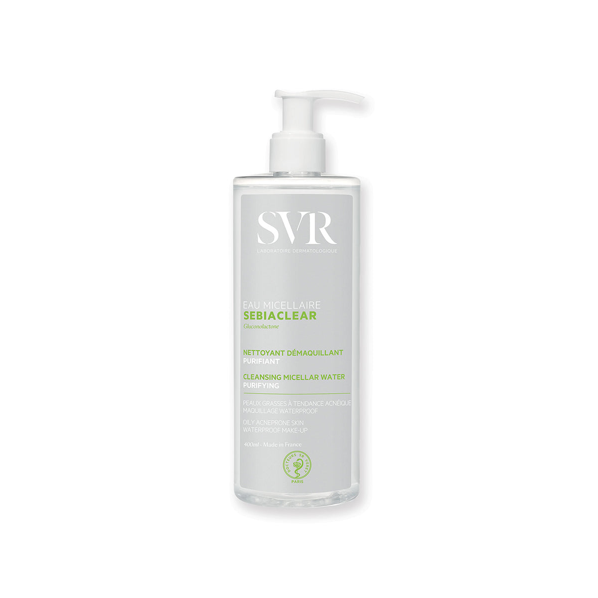 Bộ đôi tinh chất giảm mụn mờ thâm 30ml và nước tẩy trang làm sạch dầu nhờn 400ml
