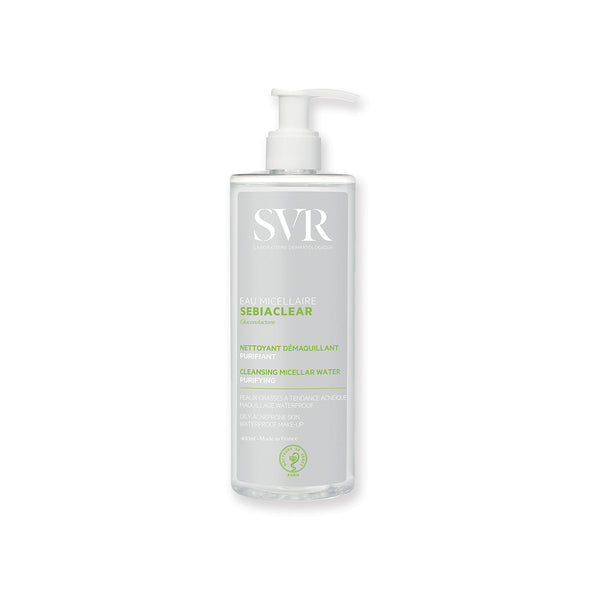 Bộ đôi tinh chất giảm mụn mờ thâm 30ml và nước tẩy trang làm sạch dầu nhờn 400ml