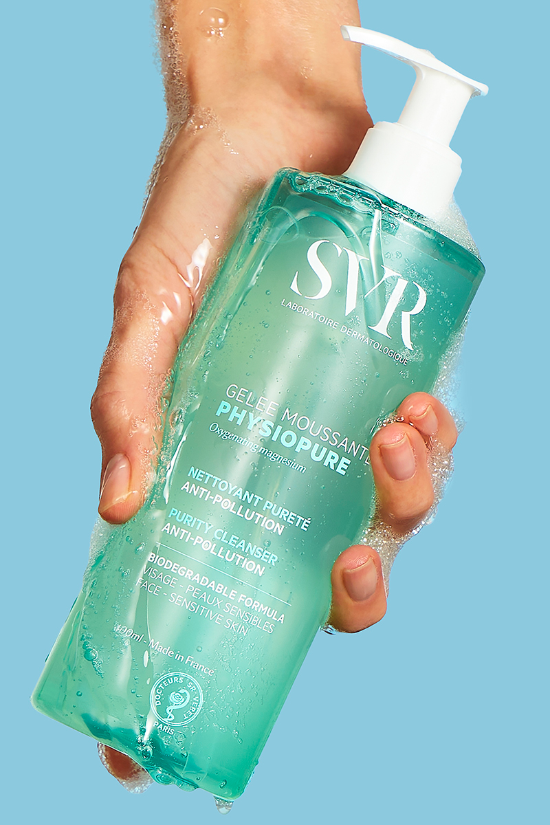 Gel Rửa Mặt SVR Physiopure Gelée Moussante